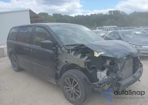 2014 Dodge Grand Caravan Se 30Th Anniversary from USA, damaged, VIN 2C4RDGBG1ER470095